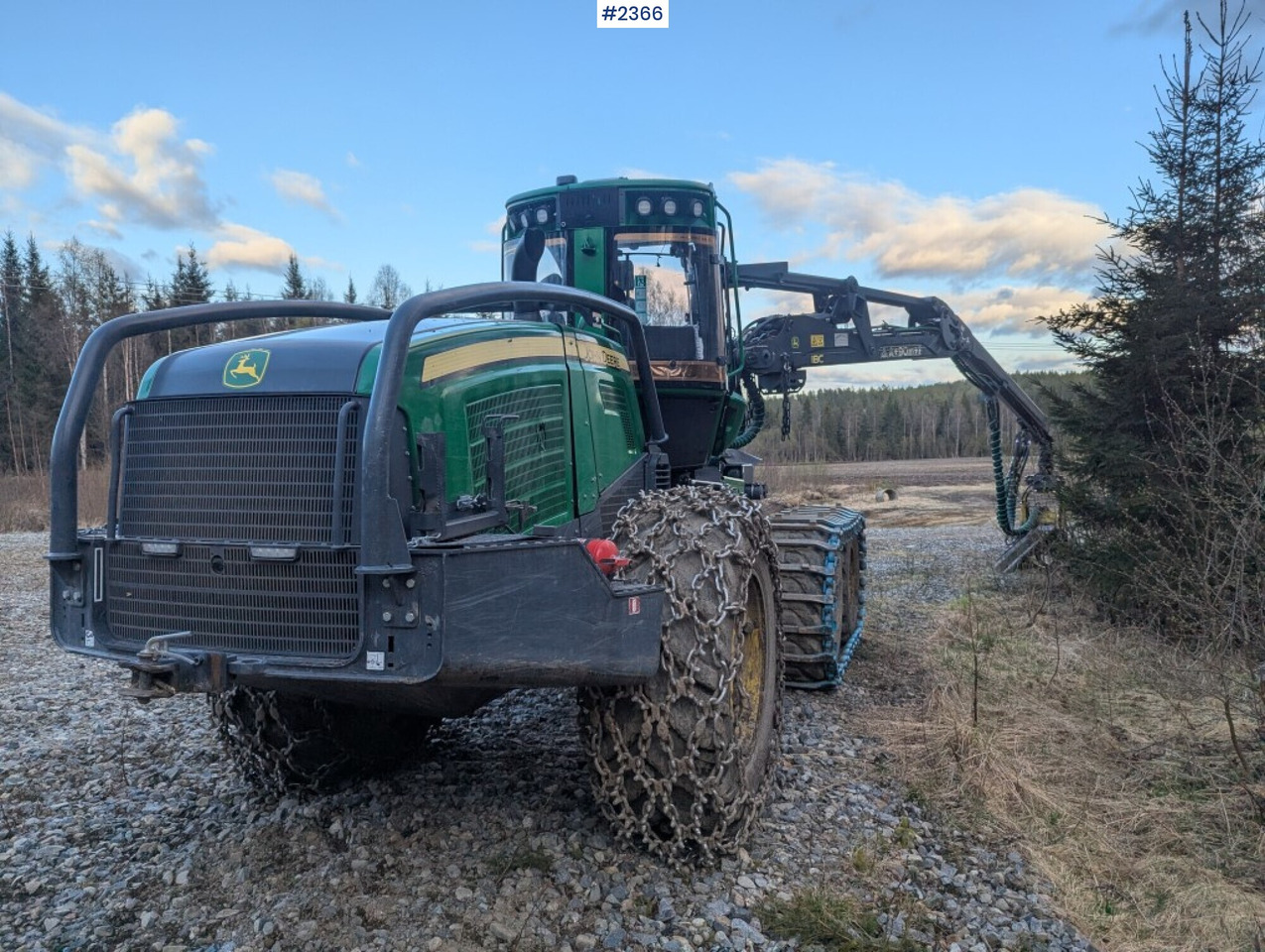 Harvester John Deere 1170G - Procesadora forestal: foto 5 Harvester John Deere 1170G - Procesadora forestal: foto 5