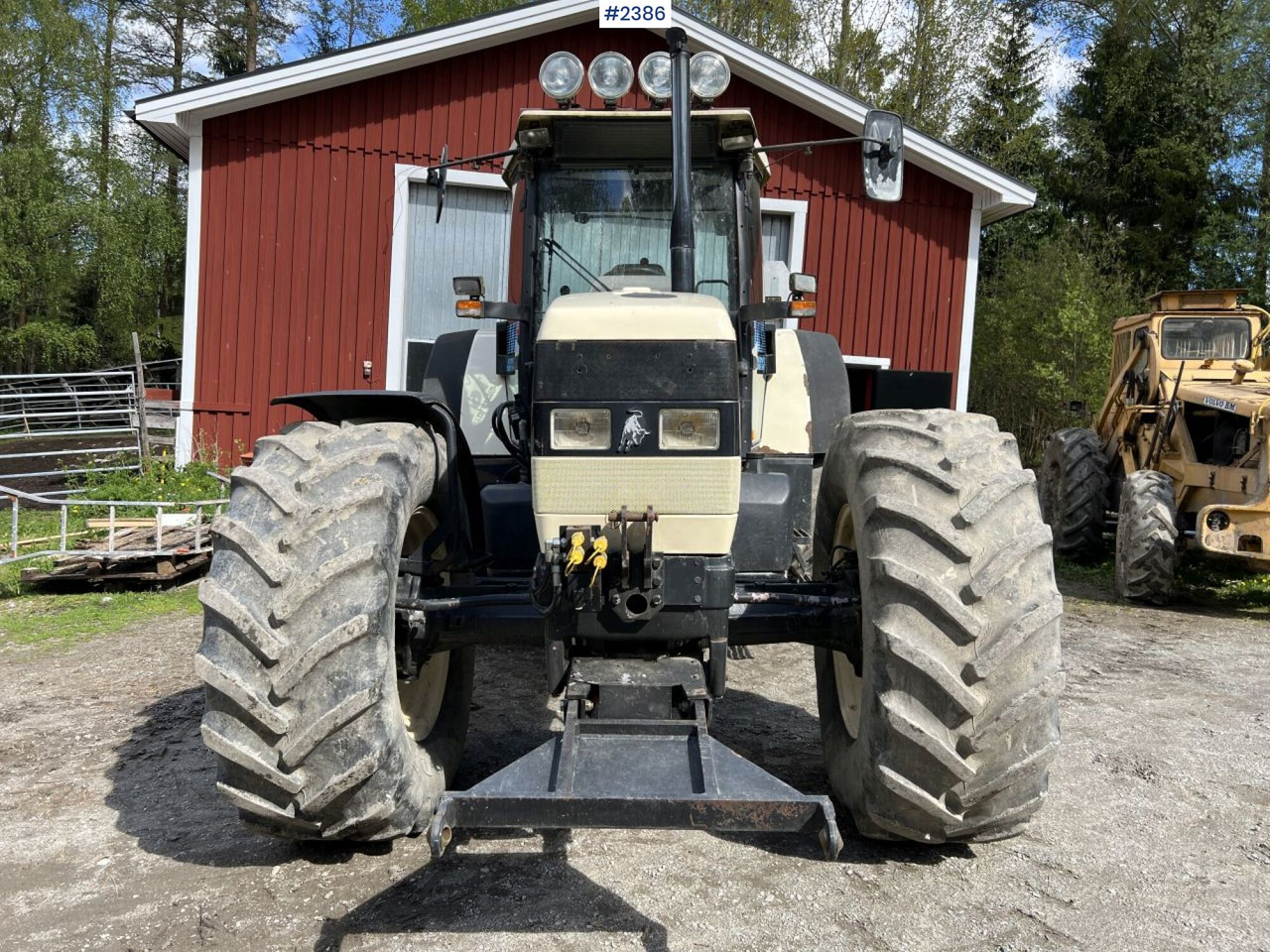 Lamborghini Racing 165DT Tractor - Tractor: foto 2 Lamborghini Racing 165DT Tractor - Tractor: foto 2