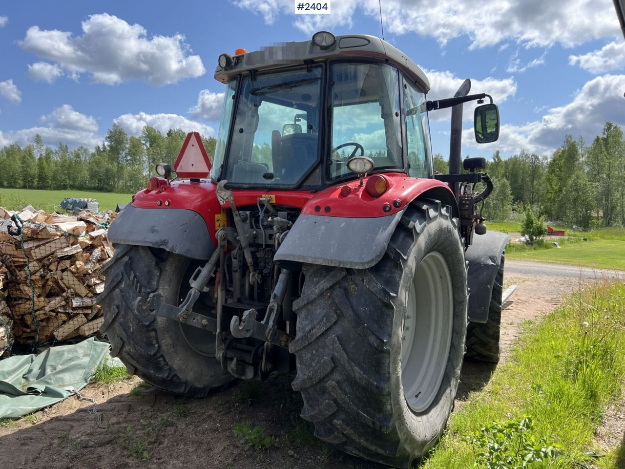 Massey Fergusson MF 6455 - Tractor: foto 4 Massey Fergusson MF 6455 - Tractor: foto 4