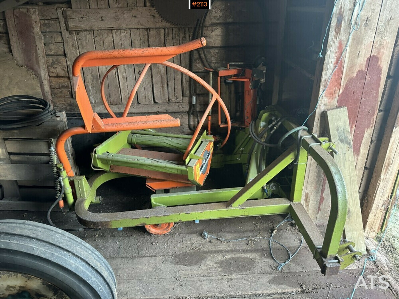 Mini baler Wolagri R500 with 2 separate wrappers - Maquinaria de henificación: foto 4 Mini baler Wolagri R500 with 2 separate wrappers - Maquinaria de henificación: foto 4