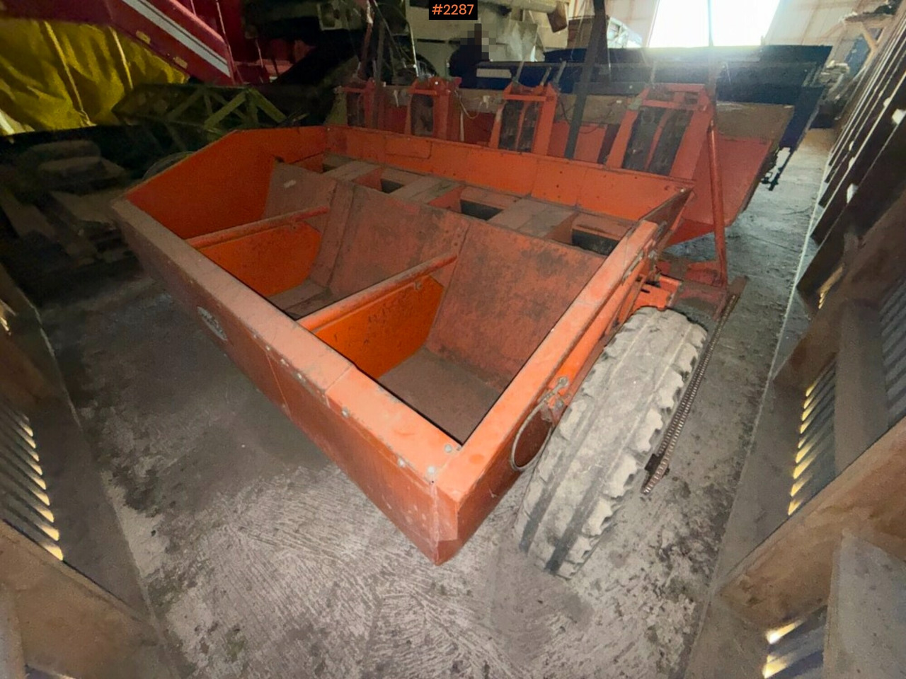 Potato planter Underhaug - Plantadora de patatas: foto 4 Potato planter Underhaug - Plantadora de patatas: foto 4