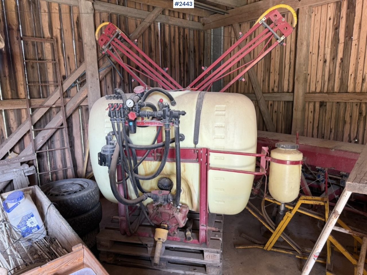 Sprayer Hardi 800L 12m - Pulverizador: foto 1 Sprayer Hardi 800L 12m - Pulverizador: foto 1