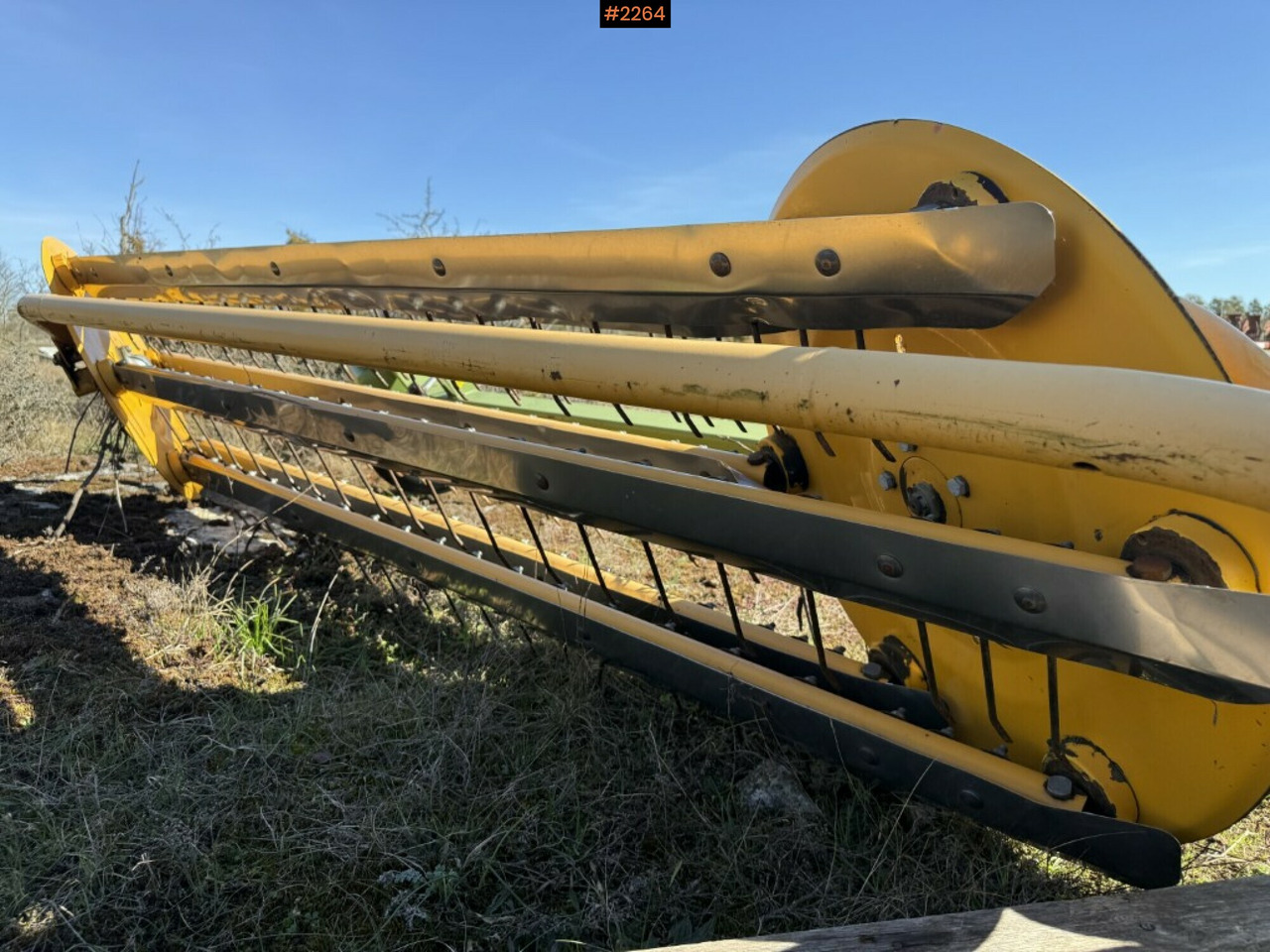 Swather Elho V-Twin 600 front mounted - Maquinaria de henificación: foto 5 Swather Elho V-Twin 600 front mounted - Maquinaria de henificación: foto 5