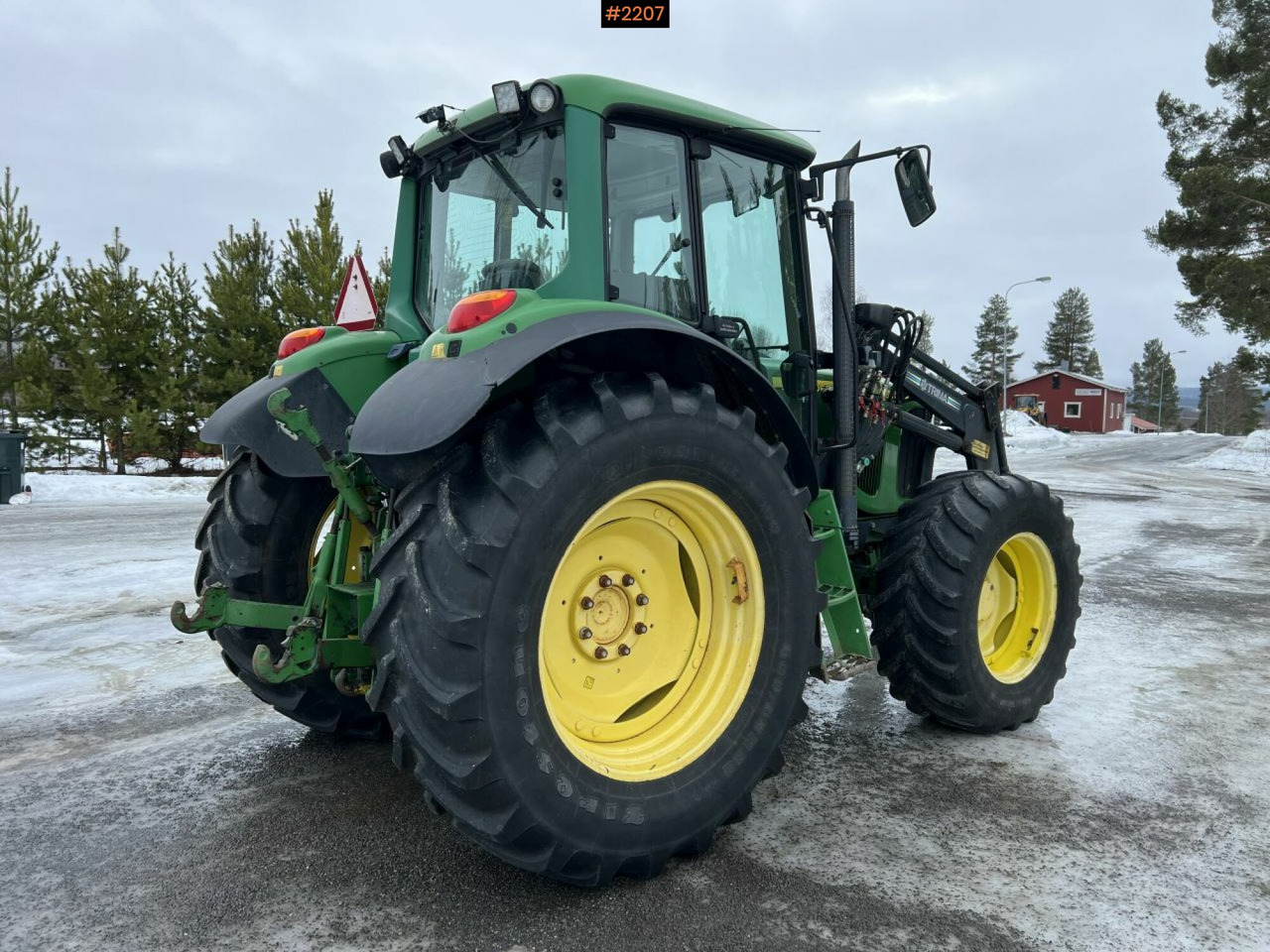 Tractor JOHN DEERE 6420S - Tractor: foto 4 Tractor JOHN DEERE 6420S - Tractor: foto 4