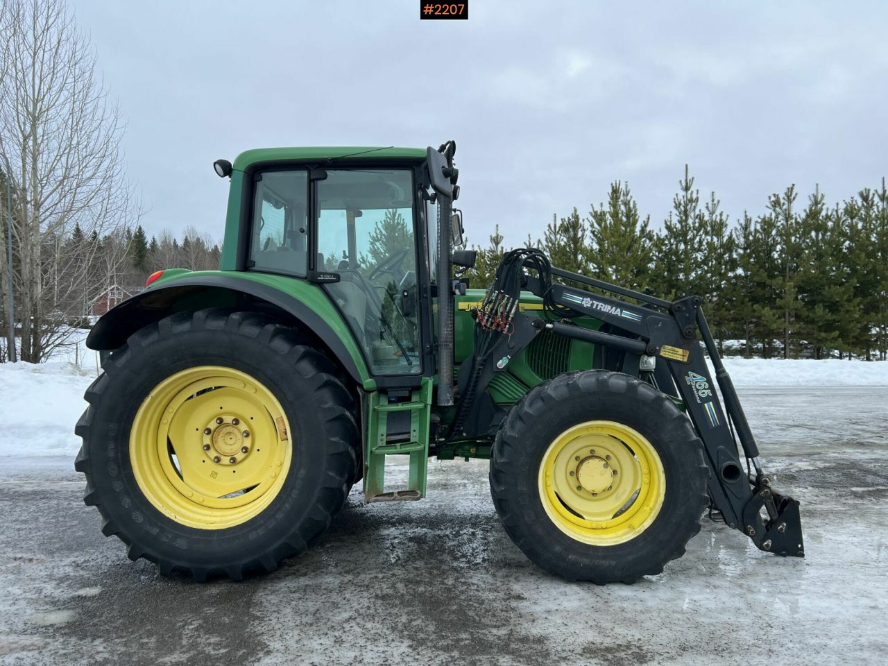 Tractor JOHN DEERE 6420S - Tractor: foto 2 Tractor JOHN DEERE 6420S - Tractor: foto 2