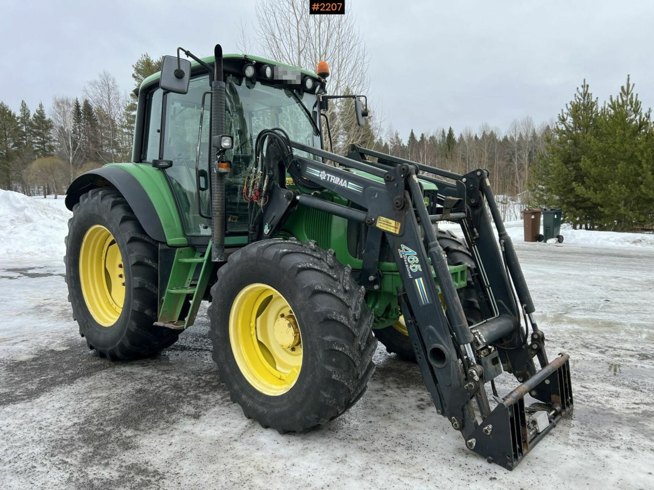 Tractor JOHN DEERE 6420S - Tractor: foto 5 Tractor JOHN DEERE 6420S - Tractor: foto 5