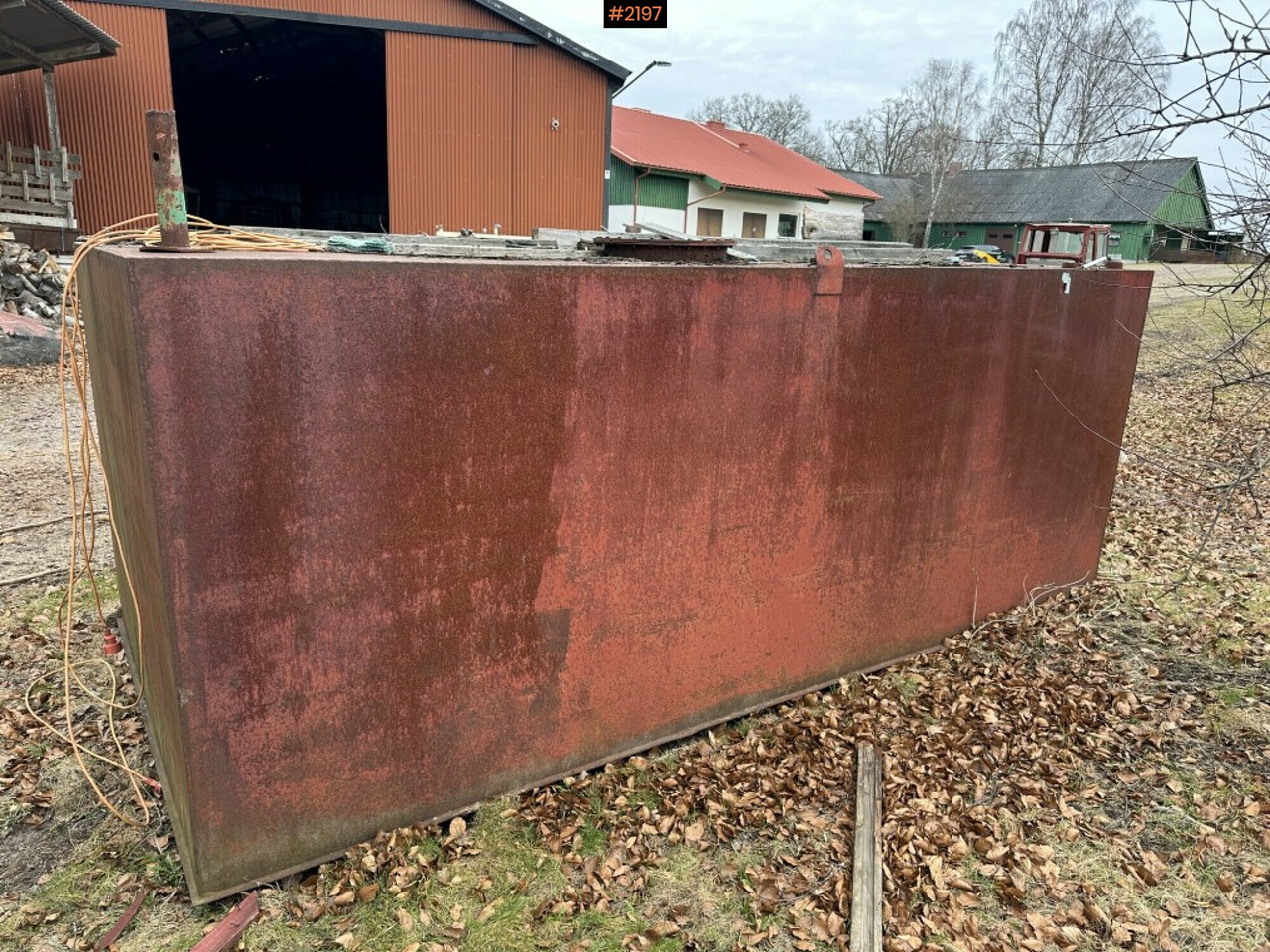 Wibrandts, 12 cubic meter tank - Tanque: foto 3 Wibrandts, 12 cubic meter tank - Tanque: foto 3