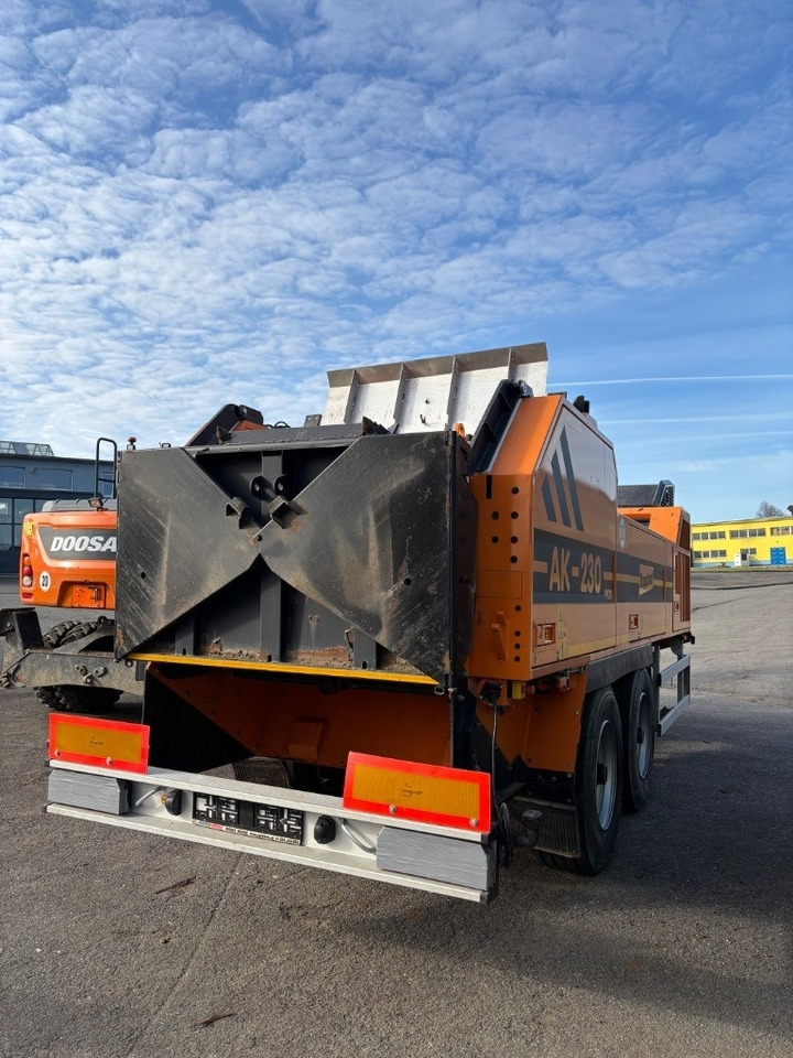 Doppstadt AK 230  - Trituradora de residuos: foto 5 Doppstadt AK 230  - Trituradora de residuos: foto 5