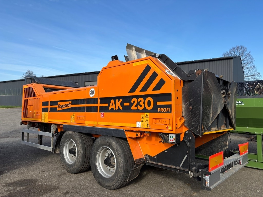 Doppstadt AK 230  - Trituradora de residuos: foto 4 Doppstadt AK 230  - Trituradora de residuos: foto 4