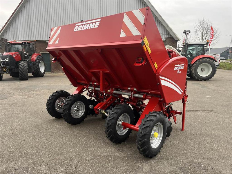 Grimme GL 420 hydraulische aandrijving - Plantadora de patatas: foto 3 Grimme GL 420 hydraulische aandrijving - Plantadora de patatas: foto 3