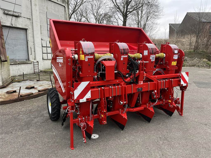 Grimme GL 420 hydraulische aandrijving - Plantadora de patatas: foto 1 Grimme GL 420 hydraulische aandrijving - Plantadora de patatas: foto 1