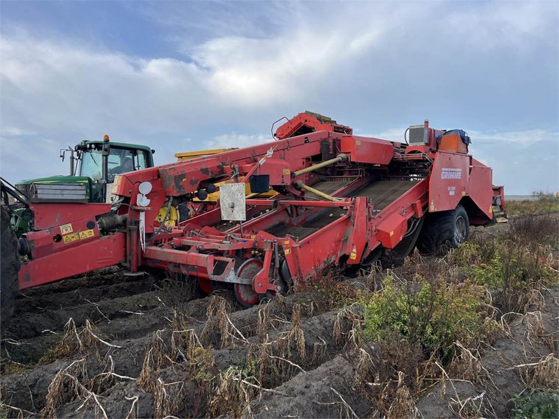 Grimme GV 3000 - Arrancadora de patatas: foto 1 Grimme GV 3000 - Arrancadora de patatas: foto 1