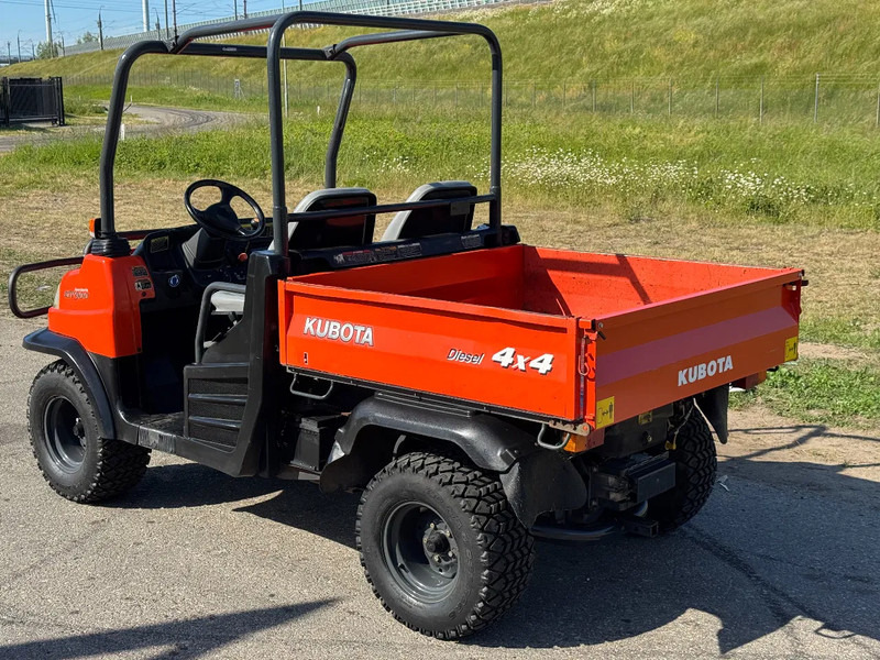 Kubota RTV 900 4X4 - Motoazada: foto 4 Kubota RTV 900 4X4 - Motoazada: foto 4