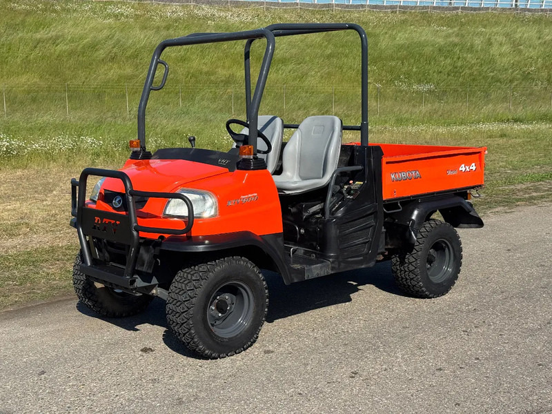 Kubota RTV 900 4X4 - Motoazada: foto 2 Kubota RTV 900 4X4 - Motoazada: foto 2