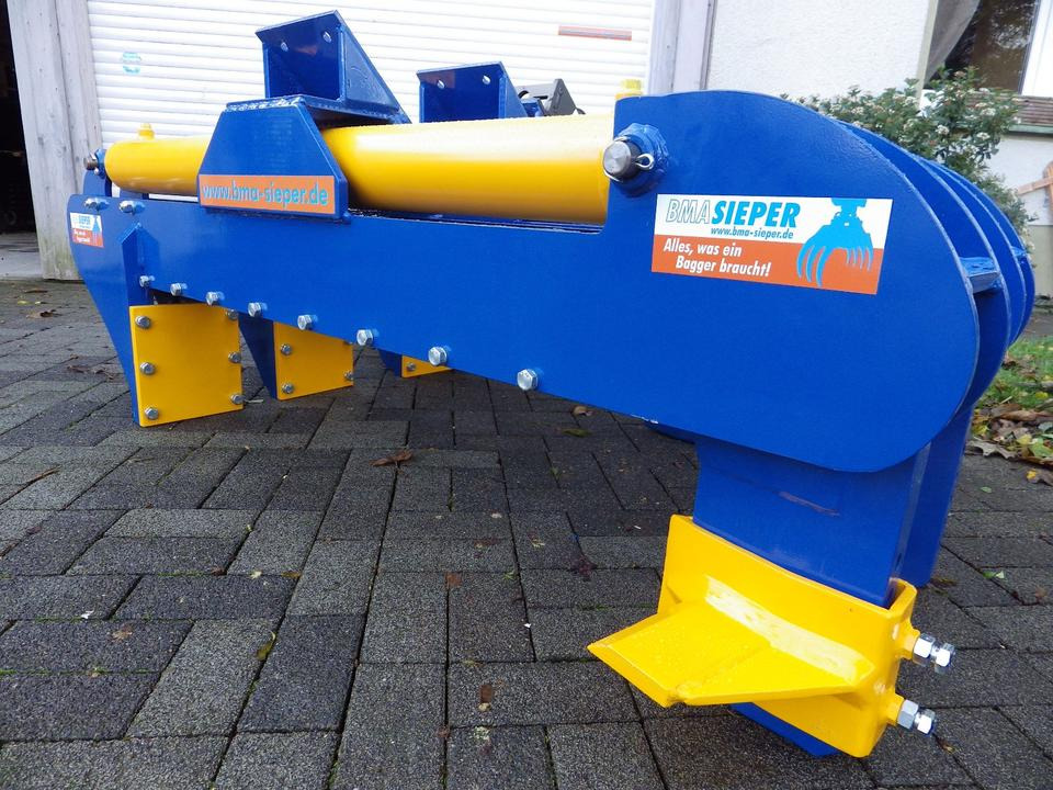 Holzspalter für (Kompakt-) Baggeranbau - Astilladora de leña: foto 2 Holzspalter für (Kompakt-) Baggeranbau - Astilladora de leña: foto 2