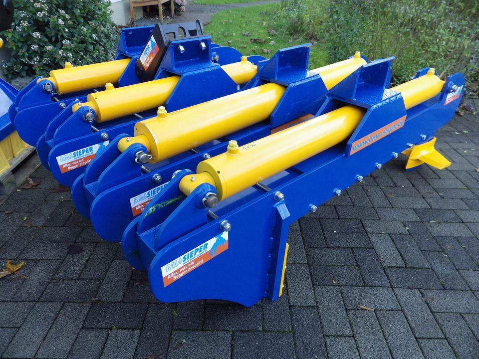 Holzspalter für (Kompakt-) Baggeranbau - Astilladora de leña: foto 3 Holzspalter für (Kompakt-) Baggeranbau - Astilladora de leña: foto 3