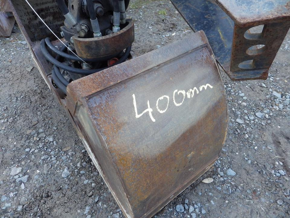 Kinshofer HPX Greifer C05 400 mm SB mit Lehnhoff MS03 - Cuchara de mordazas: foto 4 Kinshofer HPX Greifer C05 400 mm SB mit Lehnhoff MS03 - Cuchara de mordazas: foto 4