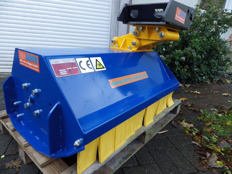Trituradora forestal Mulcher  Forstmulcher  Bagger-Mulcher  (netto 4500 Euro): foto 6
