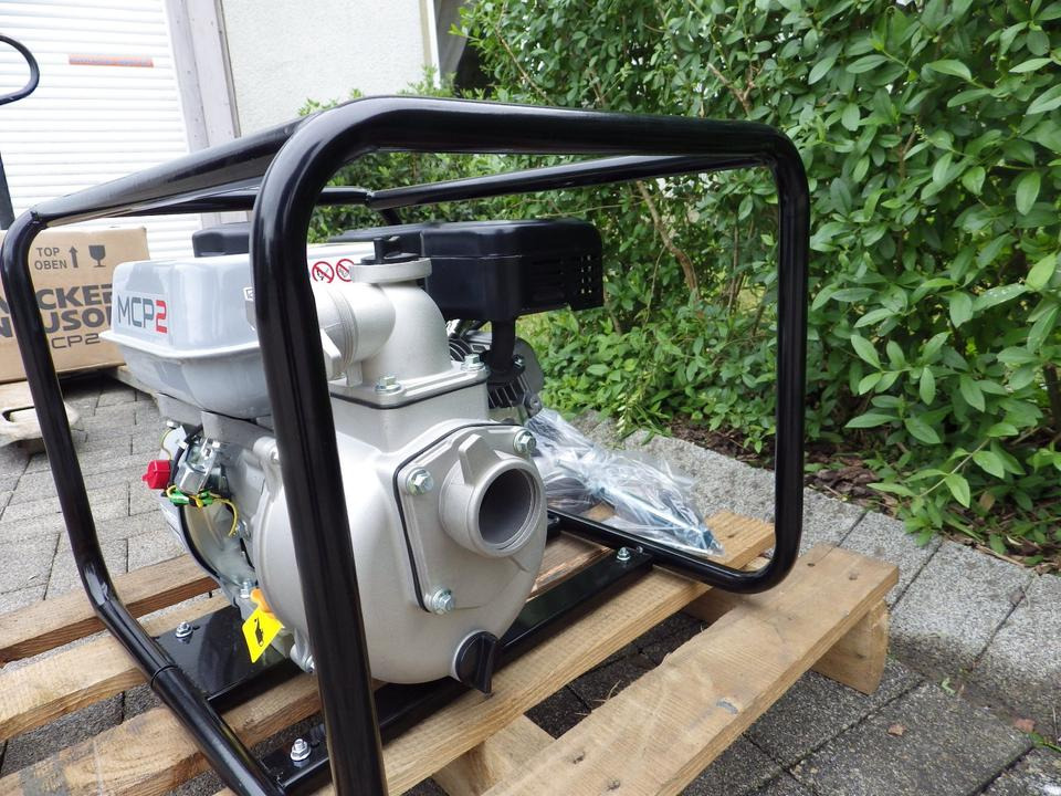 ORIGINAL Wacker Neuson Wasserpumpe MCP2 mit Benzinmotor - Bomba de agua: foto 3 ORIGINAL Wacker Neuson Wasserpumpe MCP2 mit Benzinmotor - Bomba de agua: foto 3
