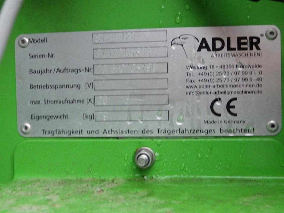 Cuchilla quitanieves Schneeschild + Kehrmaschine für KRAMER 350 180 112: foto 18 Cuchilla quitanieves Schneeschild + Kehrmaschine für KRAMER 350 180 112: foto 18