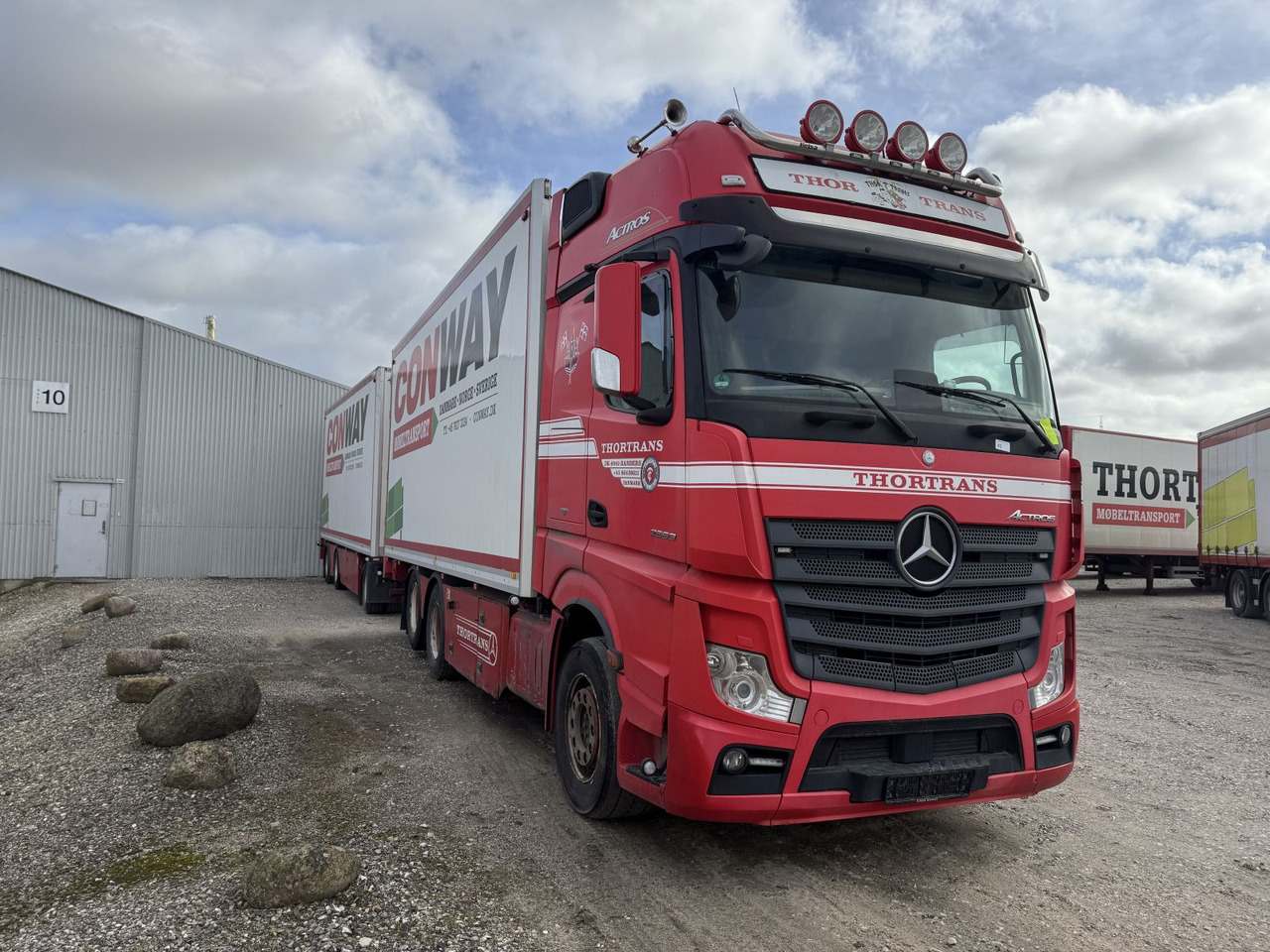 MERCEDES-BENZ Actros 2663 LDNA 6x2 - Camión: foto 3 MERCEDES-BENZ Actros 2663 LDNA 6x2 - Camión: foto 3