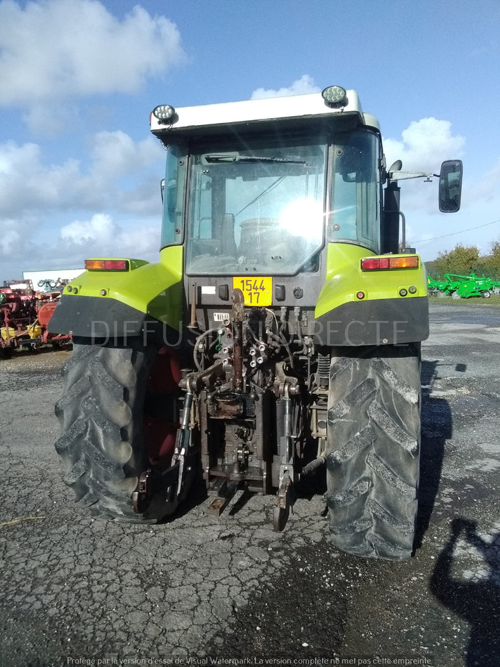 CLAAS TRACTEUR AGRICOLE ARES 566 RZ - Tractor: foto 4 CLAAS TRACTEUR AGRICOLE ARES 566 RZ - Tractor: foto 4