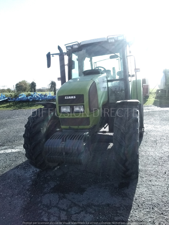 CLAAS TRACTEUR AGRICOLE ARES 566 RZ - Tractor: foto 3 CLAAS TRACTEUR AGRICOLE ARES 566 RZ - Tractor: foto 3