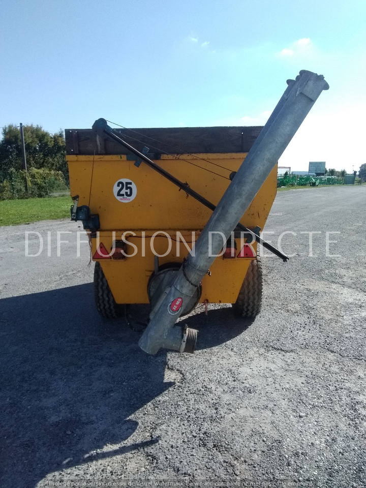 GIMBRE TOMBEREAU 4000 - Remolque volquete: foto 3 GIMBRE TOMBEREAU 4000 - Remolque volquete: foto 3