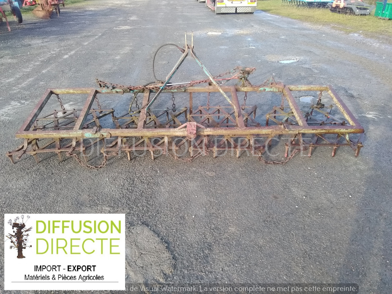 HERSE RIGIDE 400 - Grada: foto 1 HERSE RIGIDE 400 - Grada: foto 1