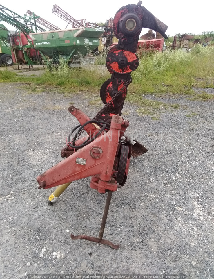 KUHN FAUCHEUSE GMD 44 - Desbrozadora lateral: foto 4 KUHN FAUCHEUSE GMD 44 - Desbrozadora lateral: foto 4