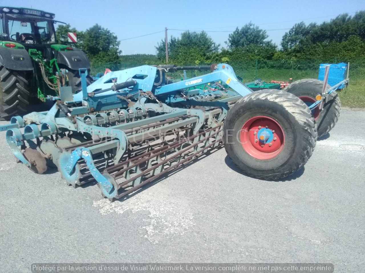 LEMKEN DECHAUMEUR A DISQUES HELIODOR H 8 SF - Rastras: foto 3 LEMKEN DECHAUMEUR A DISQUES HELIODOR H 8 SF - Rastras: foto 3