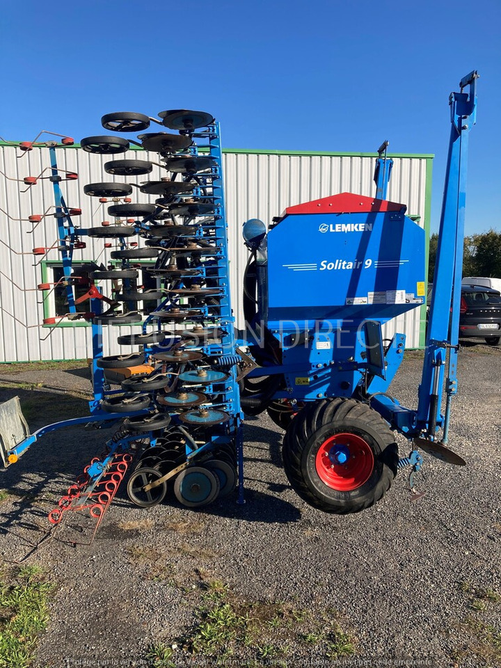 LEMKEN SEMOIR EN LIGNE SOLITAIR 9 - Sembradora: foto 4 LEMKEN SEMOIR EN LIGNE SOLITAIR 9 - Sembradora: foto 4