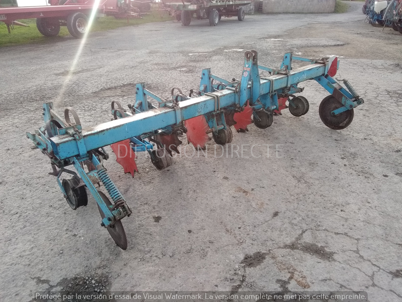 MONOSEM BINEUSE SUPER CROP 4 RANGS - Equipo para trabajo del suelo: foto 4 MONOSEM BINEUSE SUPER CROP 4 RANGS - Equipo para trabajo del suelo: foto 4