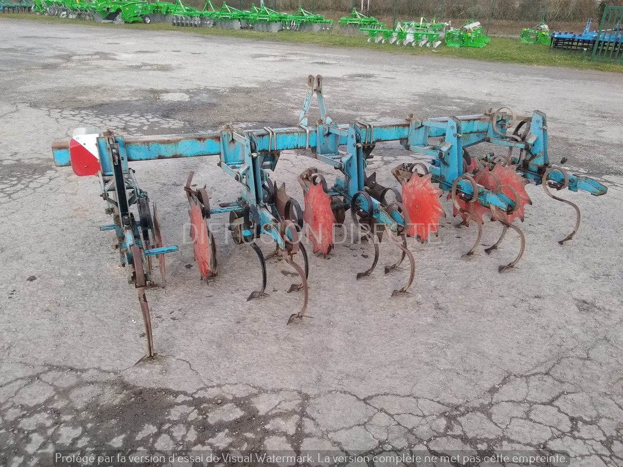 MONOSEM BINEUSE SUPER CROP 4 RANGS - Equipo para trabajo del suelo: foto 2 MONOSEM BINEUSE SUPER CROP 4 RANGS - Equipo para trabajo del suelo: foto 2
