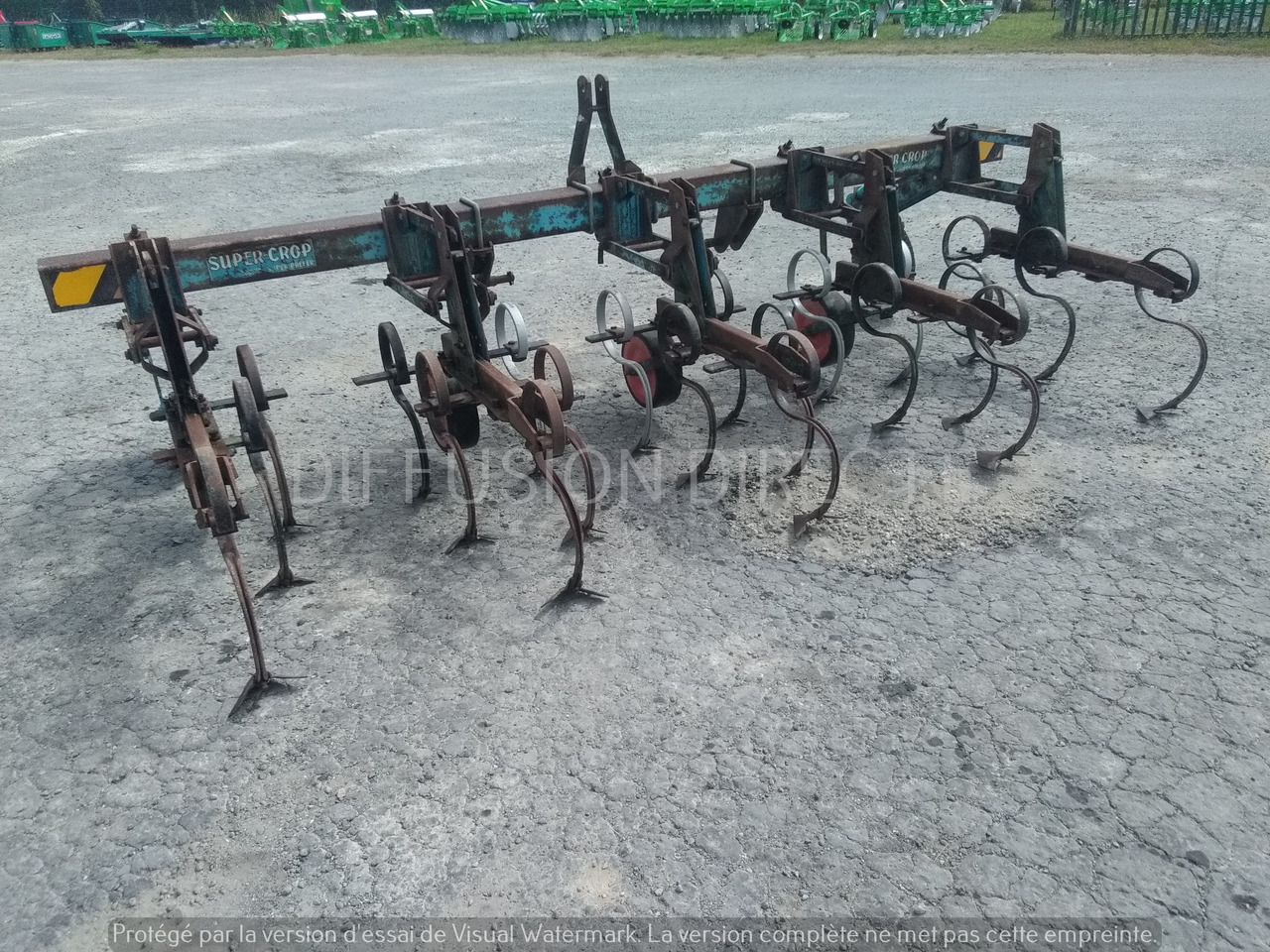 MONOSEM BINEUSE SUPER CROP - Equipo para trabajo del suelo: foto 4 MONOSEM BINEUSE SUPER CROP - Equipo para trabajo del suelo: foto 4