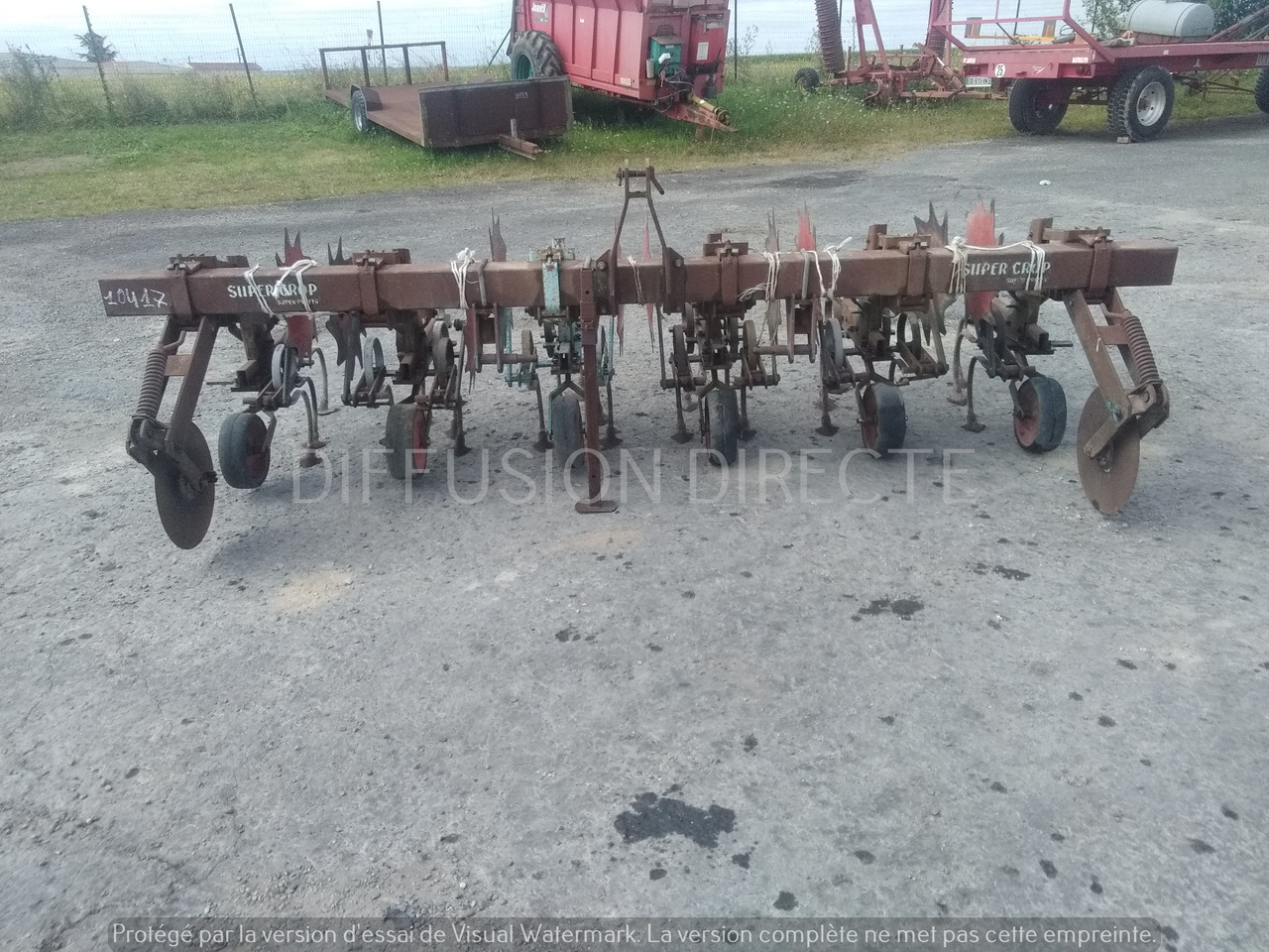 MONOSEM BINEUSE SUPER CROP - Equipo para trabajo del suelo: foto 2 MONOSEM BINEUSE SUPER CROP - Equipo para trabajo del suelo: foto 2