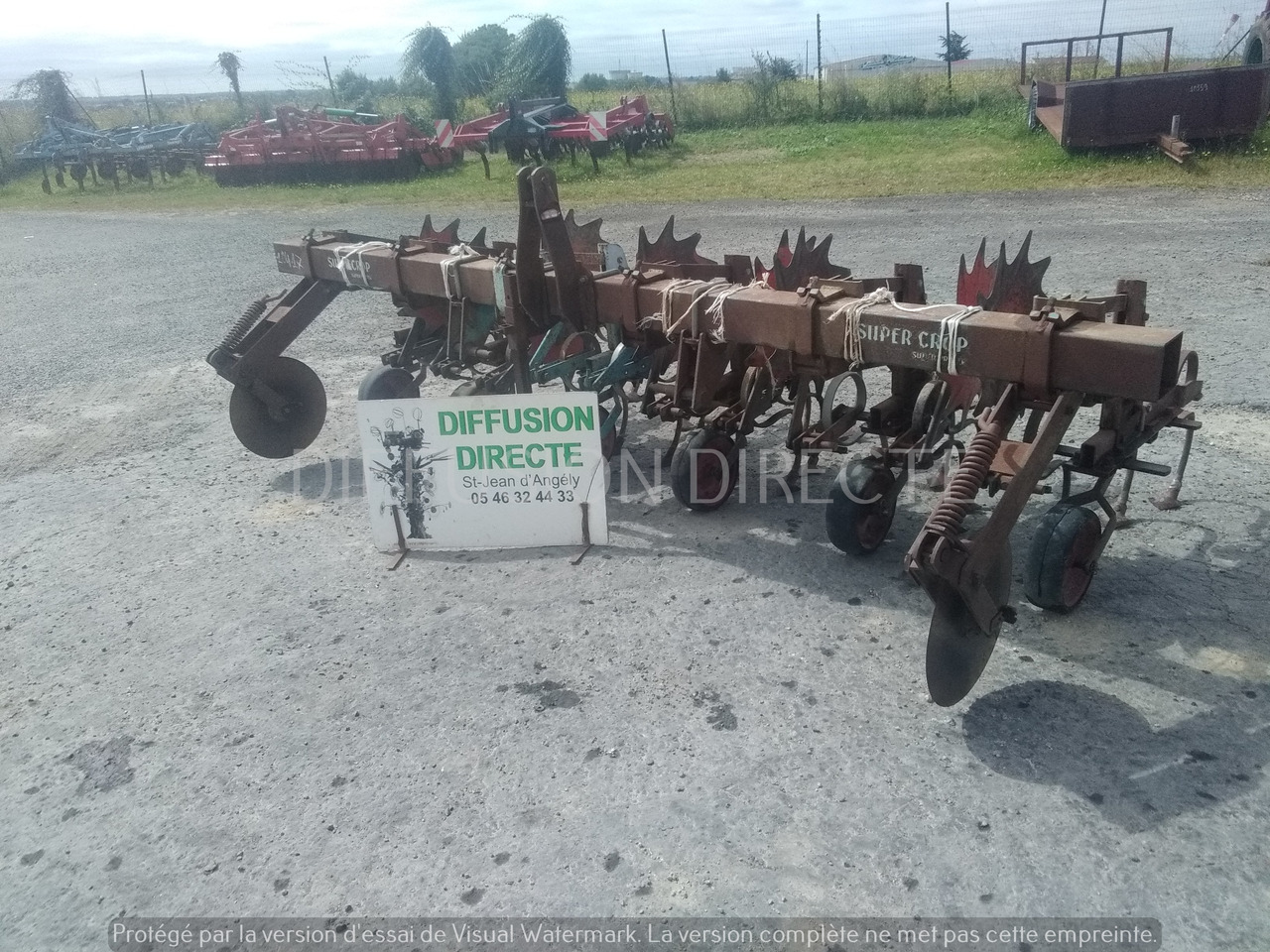 MONOSEM BINEUSE SUPER CROP - Equipo para trabajo del suelo: foto 1 MONOSEM BINEUSE SUPER CROP - Equipo para trabajo del suelo: foto 1