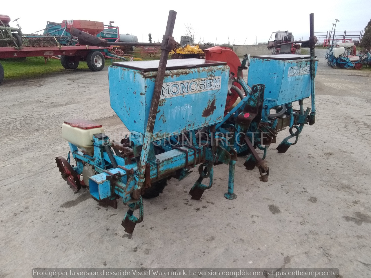 MONOSEM SEMOIR MONOGRAINE PNU - Sembradora de precisión: foto 4 MONOSEM SEMOIR MONOGRAINE PNU - Sembradora de precisión: foto 4