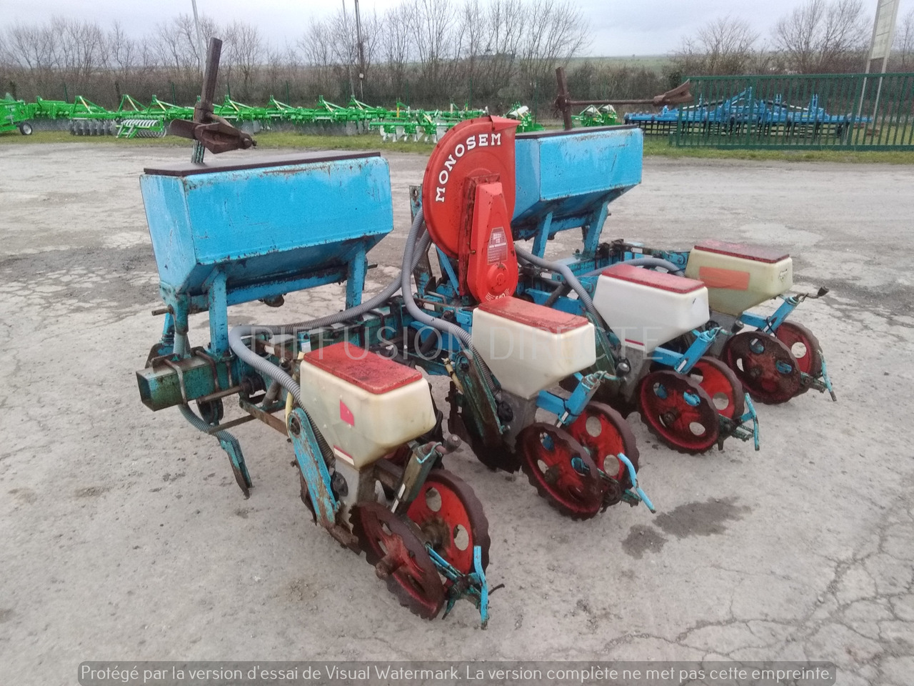 MONOSEM SEMOIR MONOGRAINE PNU - Sembradora de precisión: foto 1 MONOSEM SEMOIR MONOGRAINE PNU - Sembradora de precisión: foto 1