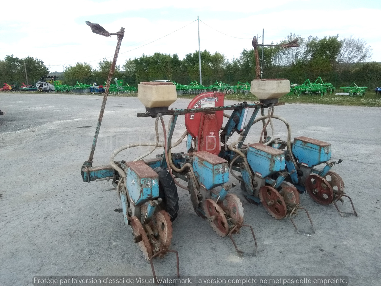 MONOSEM SEMOIR MONOGRAINE PNU - Sembradora de precisión: foto 4 MONOSEM SEMOIR MONOGRAINE PNU - Sembradora de precisión: foto 4