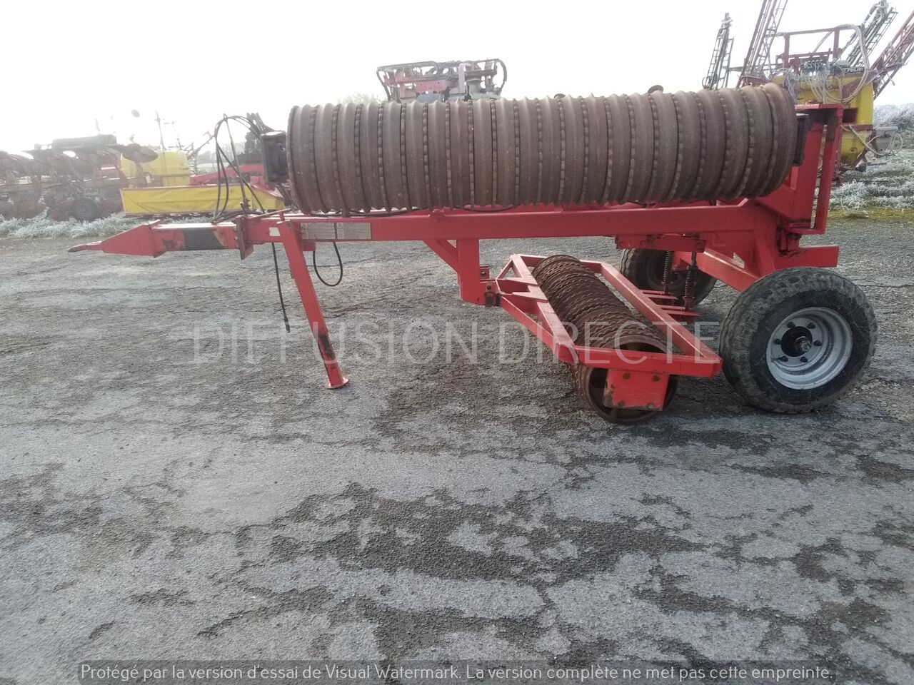 QUIVOGNE ROULEAU CAMBRIDGE R 630 - Rodillo agrícola: foto 2 QUIVOGNE ROULEAU CAMBRIDGE R 630 - Rodillo agrícola: foto 2