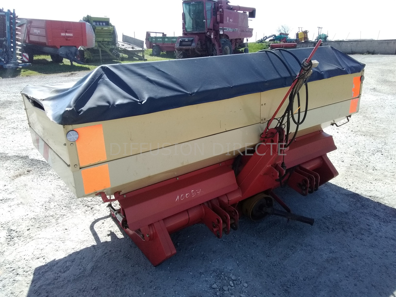VICON DISTRIBUTEUR D'ENGRAIS GREENLAND - Esparcidor de fertilizantes: foto 4 VICON DISTRIBUTEUR D'ENGRAIS GREENLAND - Esparcidor de fertilizantes: foto 4