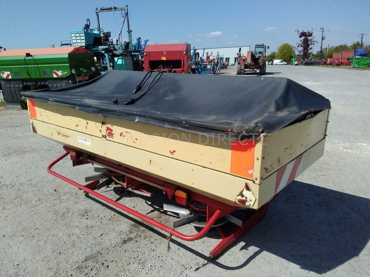 VICON DISTRIBUTEUR D'ENGRAIS GREENLAND - Esparcidor de fertilizantes: foto 3 VICON DISTRIBUTEUR D'ENGRAIS GREENLAND - Esparcidor de fertilizantes: foto 3