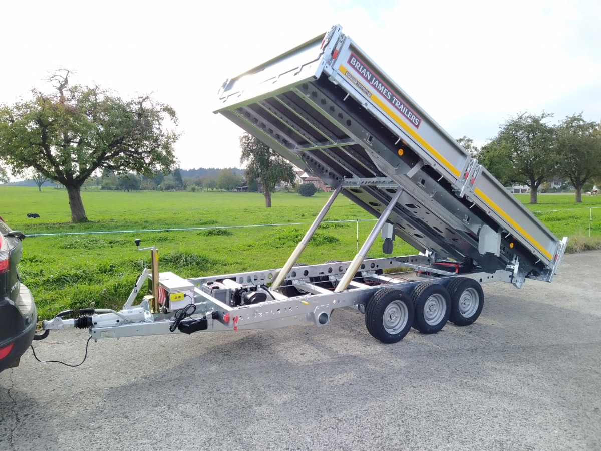 BRIAN JAMES TRAILERS 525-4322 Tipper2 - Remolque volquete: foto 1 BRIAN JAMES TRAILERS 525-4322 Tipper2 - Remolque volquete: foto 1