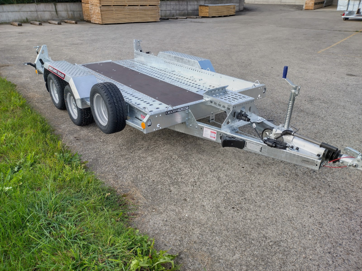 Remolque porta maquinaria nuevo BRIAN JAMES TRAILERS DiggerPlant 543-1320: foto 12