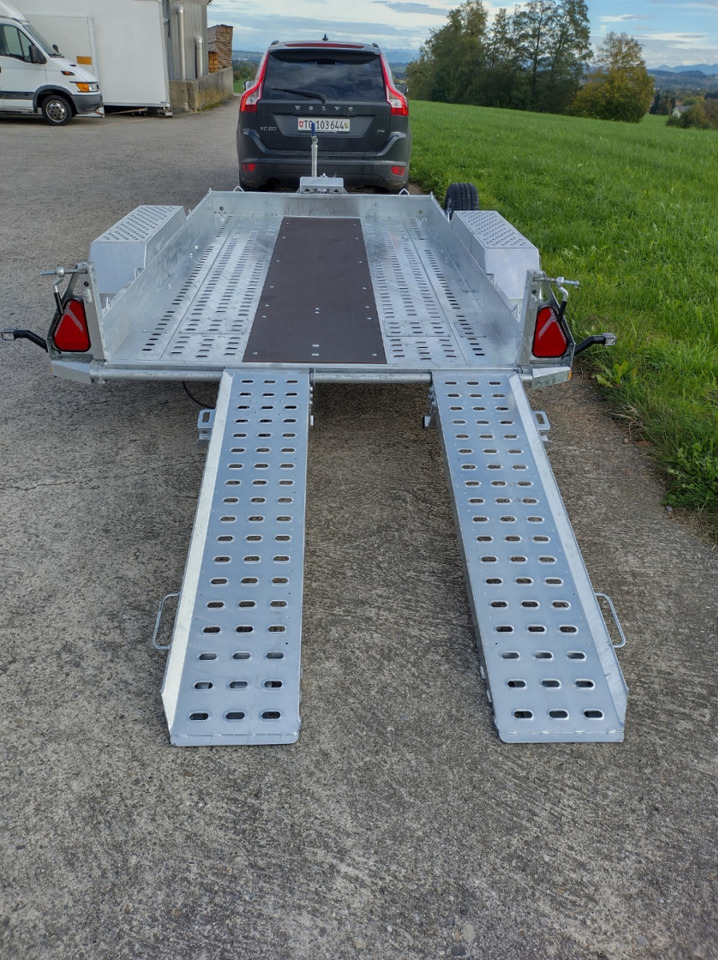 Remolque porta maquinaria nuevo BRIAN JAMES TRAILERS DiggerPlant 543-1320: foto 9