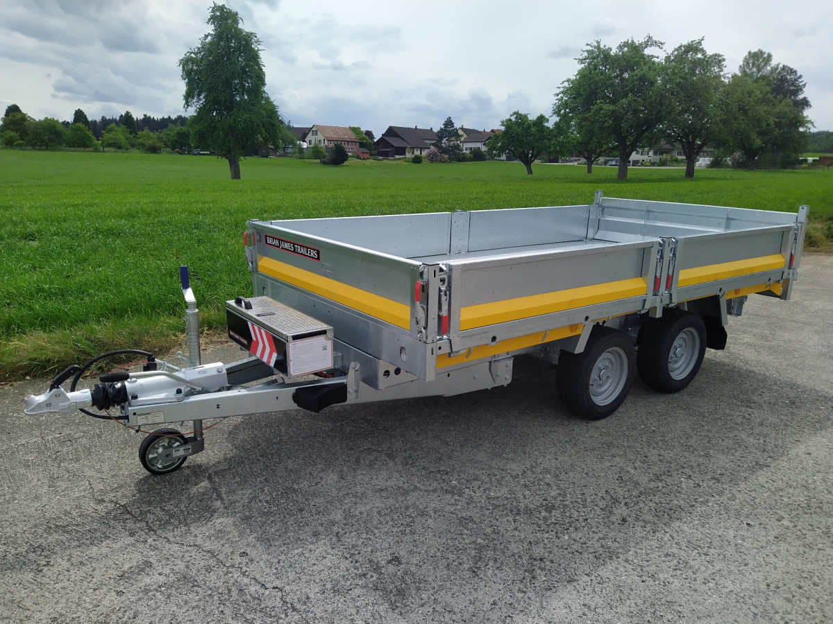 BRIAN JAMES TRAILERS Tipper 526 3.10x1.60 - Remolque volquete: foto 2 BRIAN JAMES TRAILERS Tipper 526 3.10x1.60 - Remolque volquete: foto 2