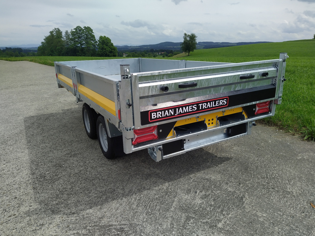 BRIAN JAMES TRAILERS Tipper 526 3.10x1.60 - Remolque volquete: foto 5 BRIAN JAMES TRAILERS Tipper 526 3.10x1.60 - Remolque volquete: foto 5