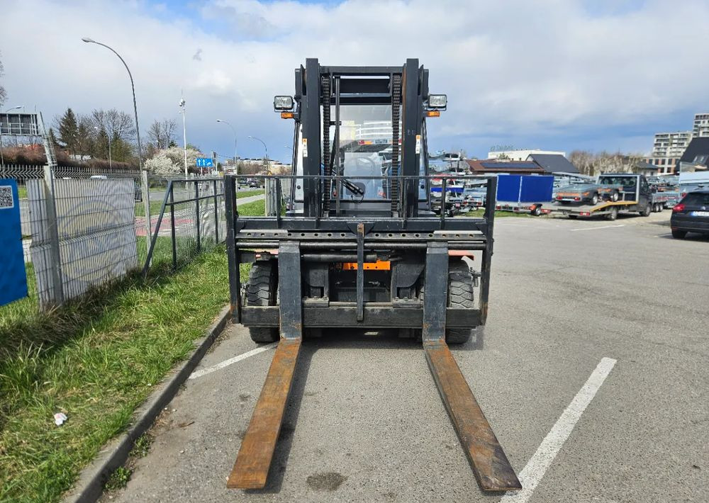 Doosan G60S-7 - Carretilla elevadora de gas: foto 2 Doosan G60S-7 - Carretilla elevadora de gas: foto 2