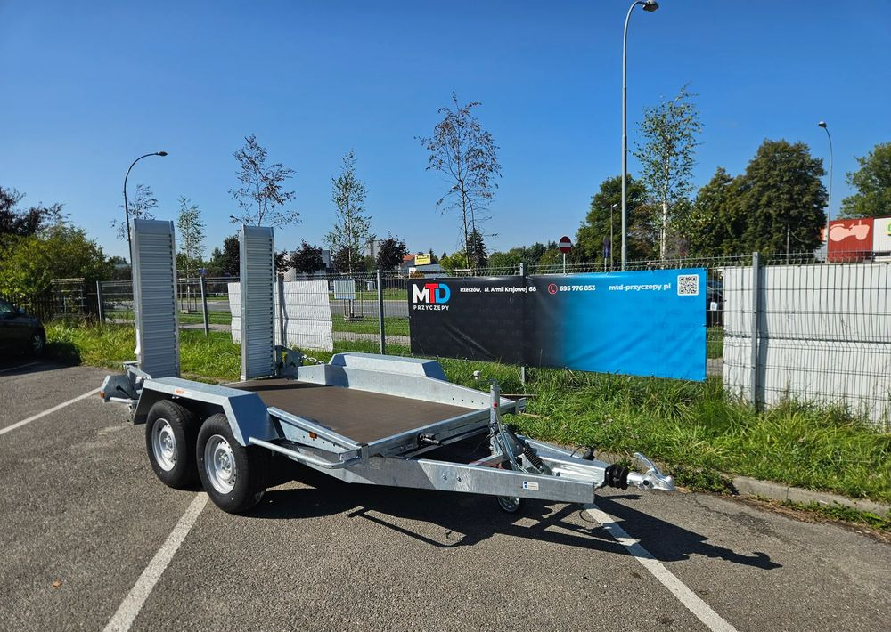 Neptun LOADMAX N35-300 2 bld - Remolque porta maquinaria: foto 1 Neptun LOADMAX N35-300 2 bld - Remolque porta maquinaria: foto 1